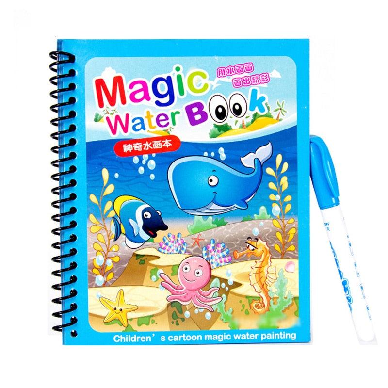 Livro de Colorir Água Mágica !!Frete grátis - dalyni