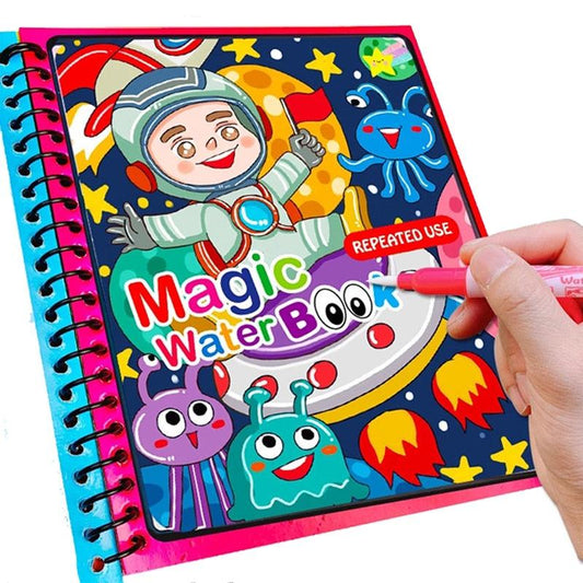 Livro de Colorir Água Mágica !!Frete grátis