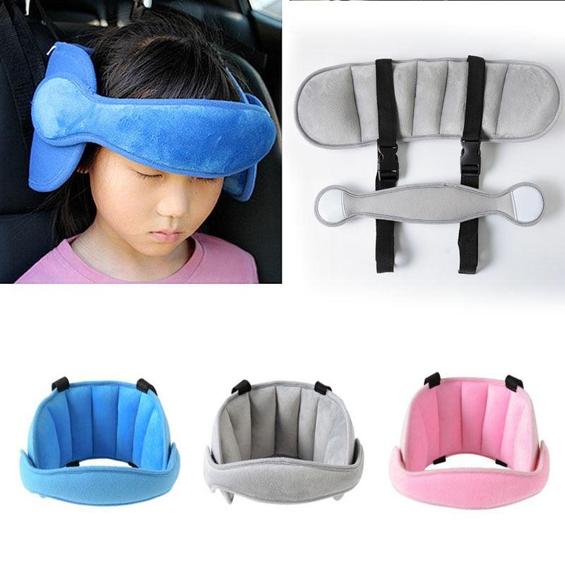 Apoio de cabeça, pescoço e travesseiro macio Safe Child - dalyni