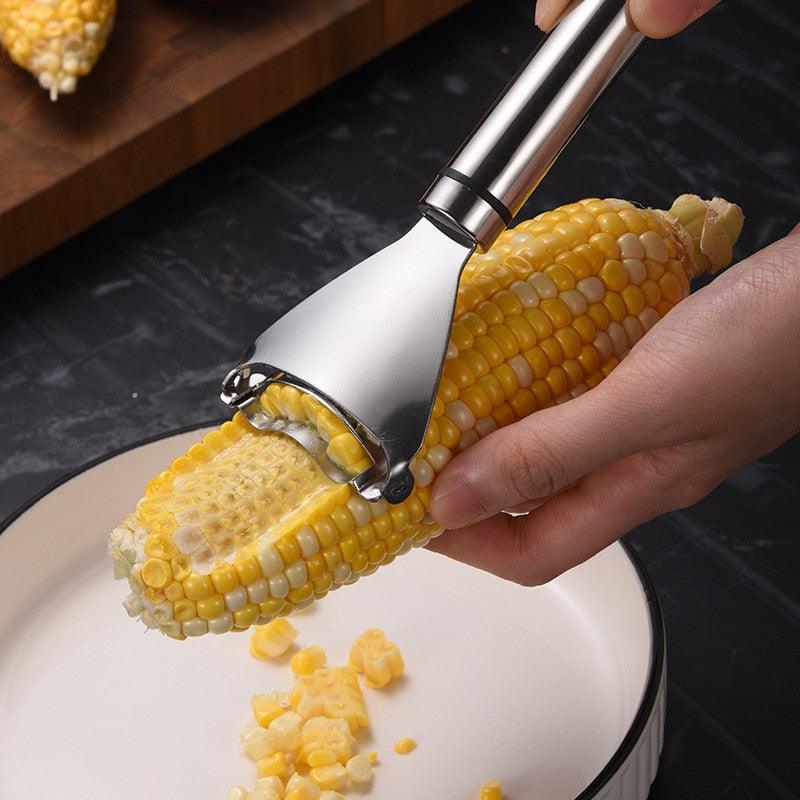 Descascador de espigas de milho em aço inoxidável Magic Peeler - dalyni